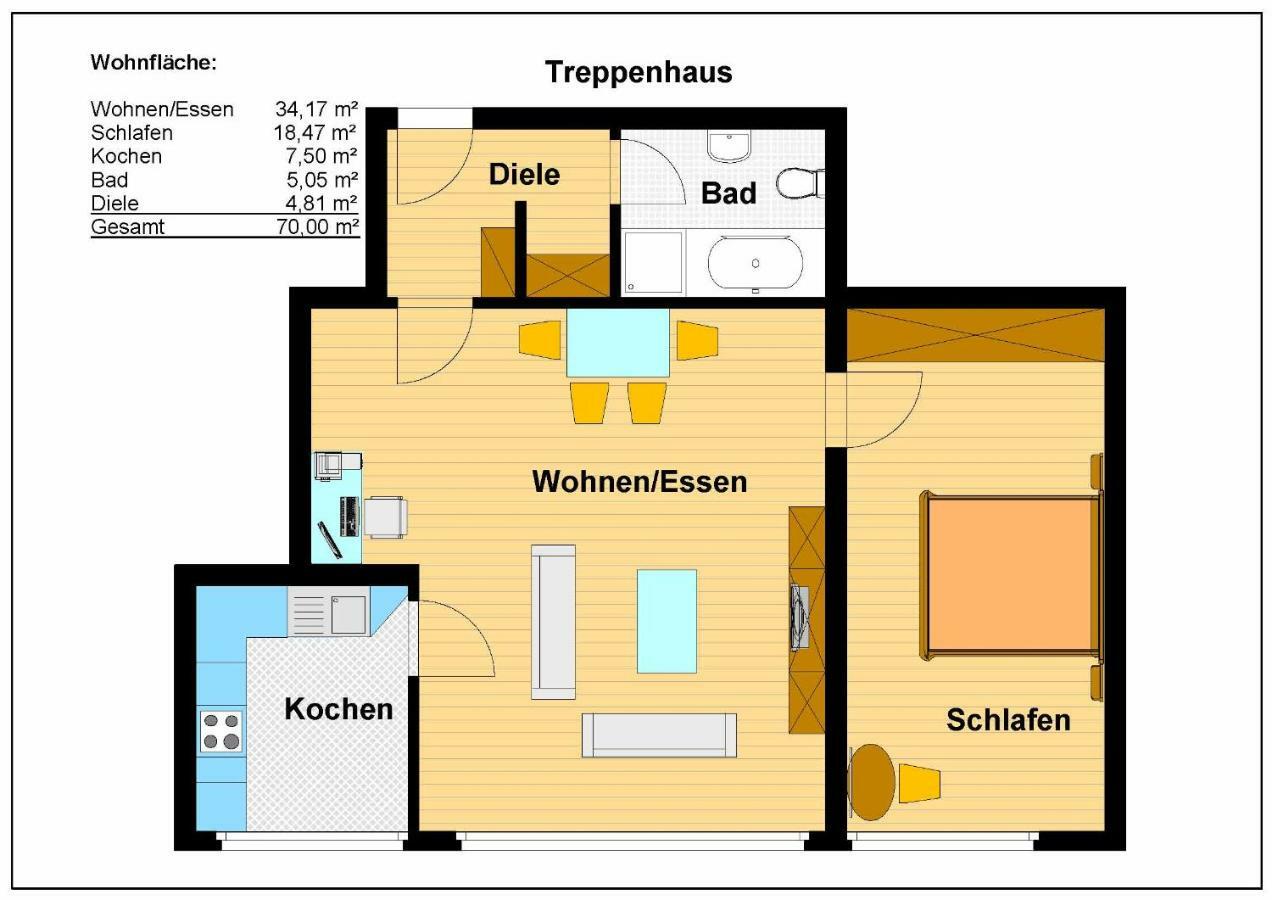 My Home - Ferienwohnung Ludinghausen Ngoại thất bức ảnh